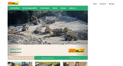 Desktop Screenshot of gulfoperators.com